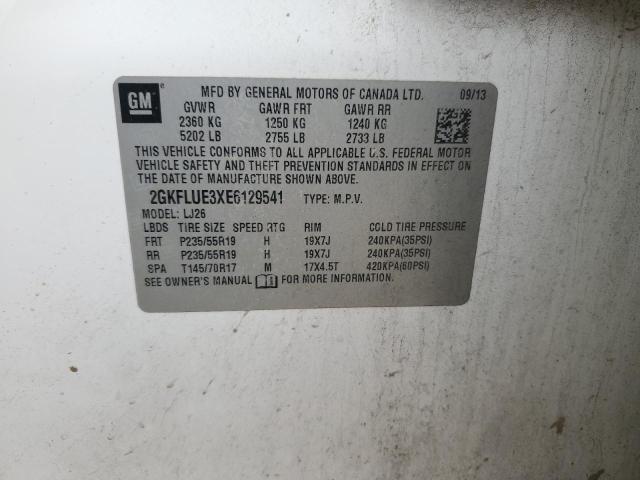 2GKFLUE3XE6129541 GMC Terrain Denali