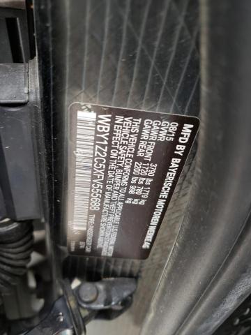 WBY1Z2C5XFV555688 BMW I3 Bev
