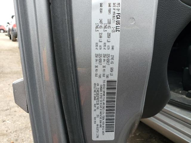 2C4RDGBG2FR672199 Dodge Grand Caravan Se