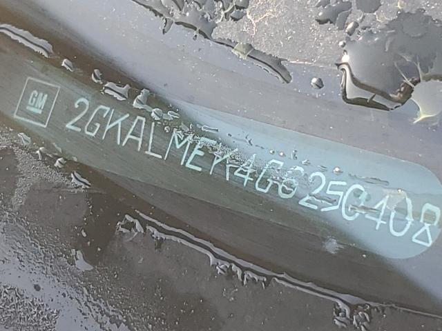 2GKALMEK4G6250408 GMC Terrain Sle