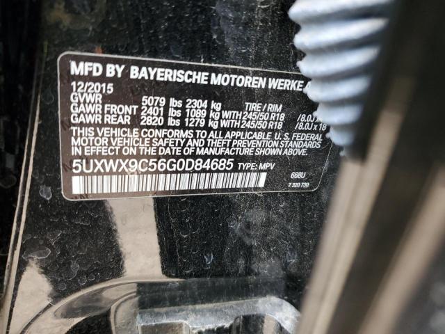 5UXWX9C56G0D84685 BMW X3 Xdrive28i