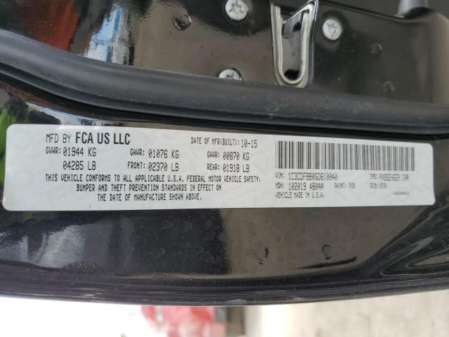 1C3CDFBB0GD610040 Dodge DART SXT