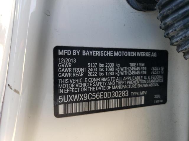 5UXWX9C56E0D30283 BMW X3 Xdrive28i