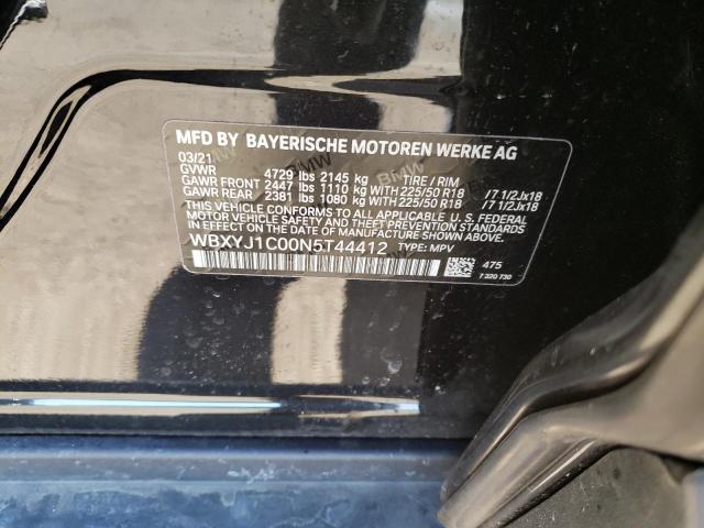 WBXYJ1C00N5T44412 BMW X2 Xdrive28i
