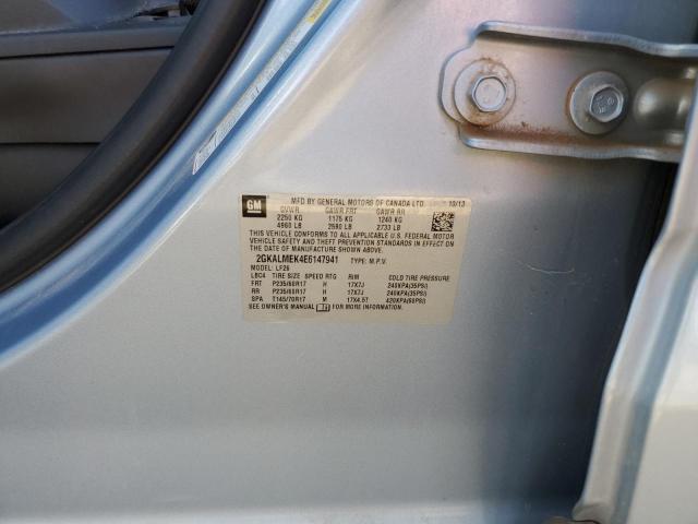 2GKALMEK4E6147941 GMC Terrain Sle