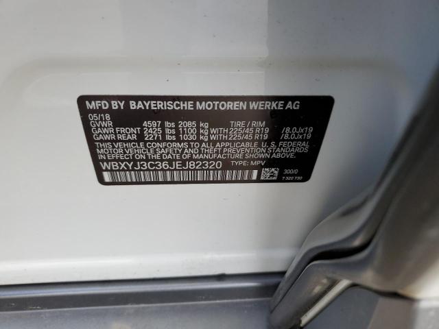 WBXYJ3C36JEJ82320 BMW X2 Sdrive28i