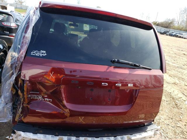 2C4RDGBG1JR245475 Dodge Grand Caravan Se