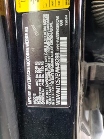 WBAVM1C57EVW48398 BMW X1 Sdrive28i