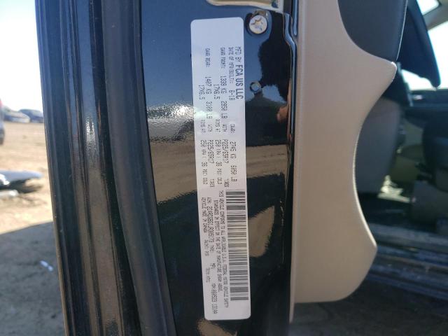 2C4RDGBG1JR305173 Dodge Grand Caravan Se