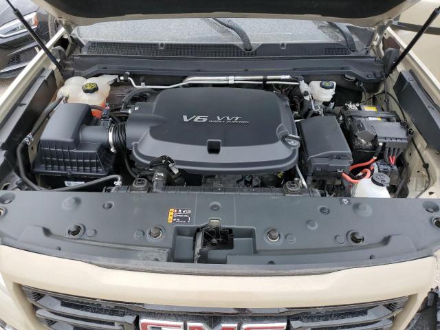 1GTG5CEN7M1215302 GMC Canyon Elevation