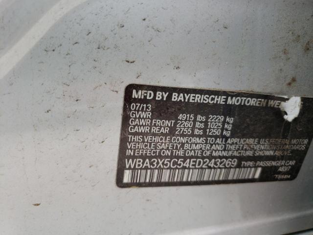 WBA3X5C54ED243269 BMW 328 XIGT