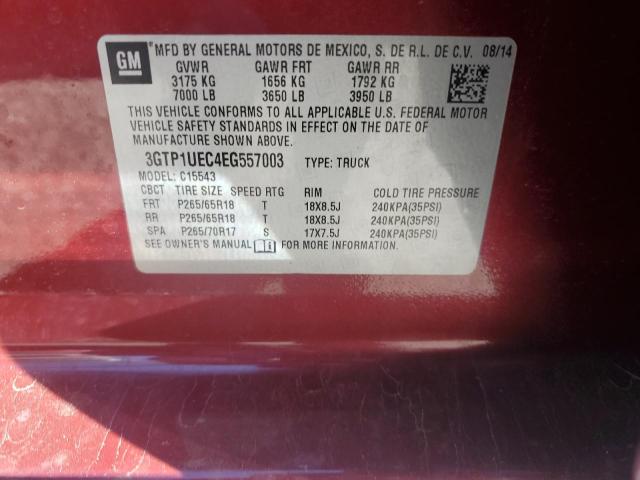 3GTP1UEC4EG557003 GMC Sierra C1500 Sle