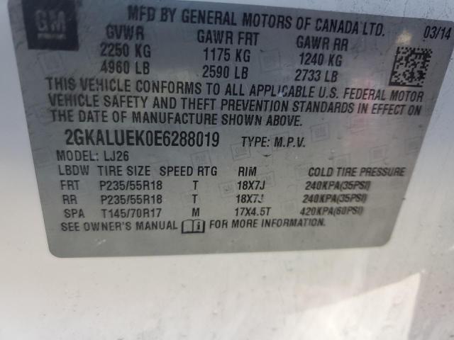2GKALUEK0E6288019 GMC Terrain Denali