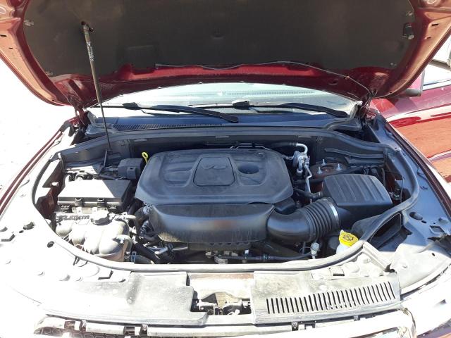 1C4RDHAG4LC352832 Dodge Durango Sxt