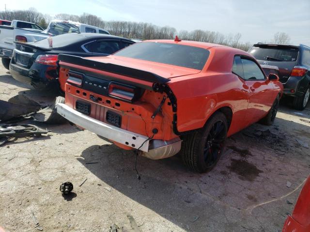 2C3CDZAGXJH334023 Dodge Challenger Sxt