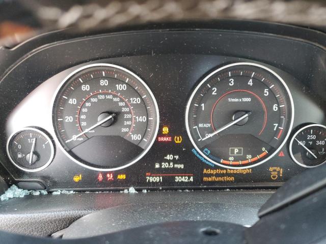 WBA8B7C53GK368567 BMW 340 XI