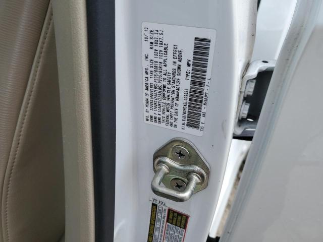 5J8TB3H34EL009833 Acura RDX
