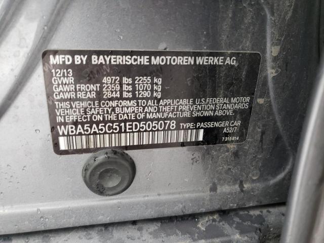 WBA5A5C51ED505078 BMW 528 I