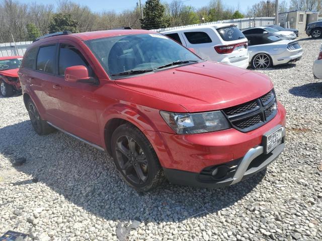 3C4PDDGG7JT386451 Dodge Journey Crossroad