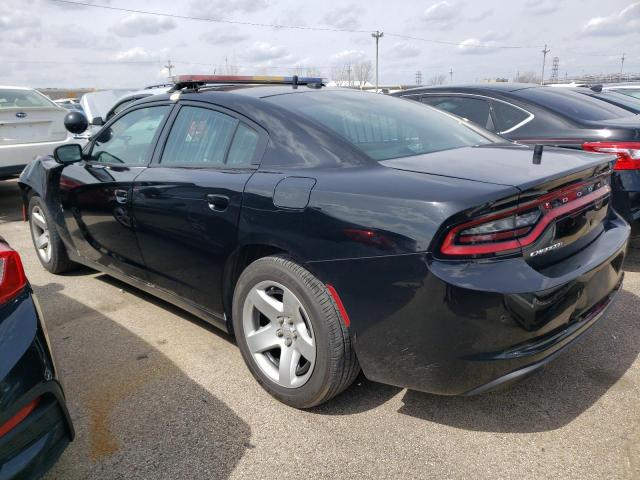 2C3CDXAG4JH279721 Dodge Charger Police