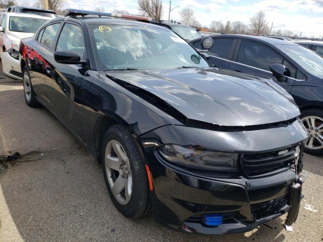 2C3CDXAG4JH279721 Dodge Charger Police