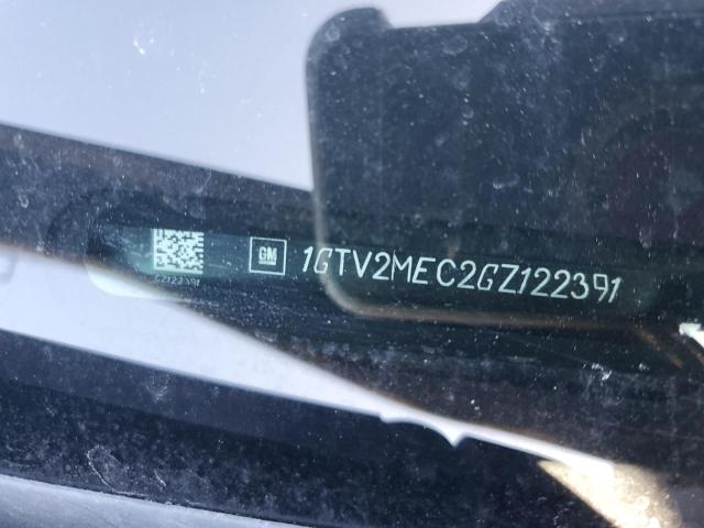 1GTV2MEC2GZ122391 GMC Sierra K1500 Sle