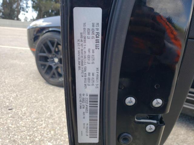 2C3CDZFJ4FH842919 Dodge Challenger R/t Scat Pack