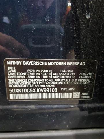 5UXKT0C5XJ0V99108 BMW X5 Xdr40e