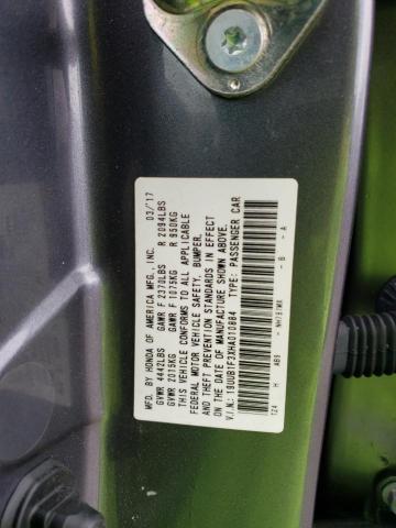 19UUB1F3XHA010884 Acura TLX