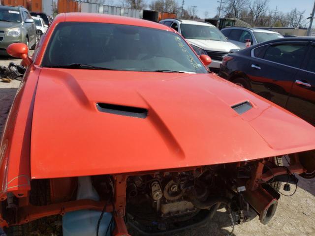 2C3CDZAGXJH334023 Dodge Challenger Sxt