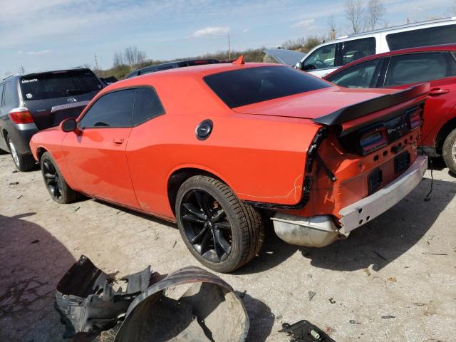 2C3CDZAGXJH334023 Dodge Challenger Sxt