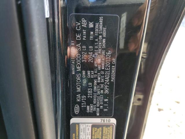 3KPF24AD2LE201326 KIA FORTE FE