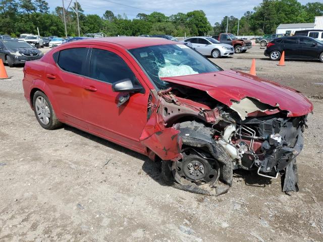 1C3CDZAB7EN214536 Dodge AVENGER SE
