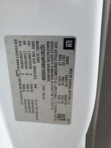 1GTW7AFF6H1906988 GMC Savana G2500