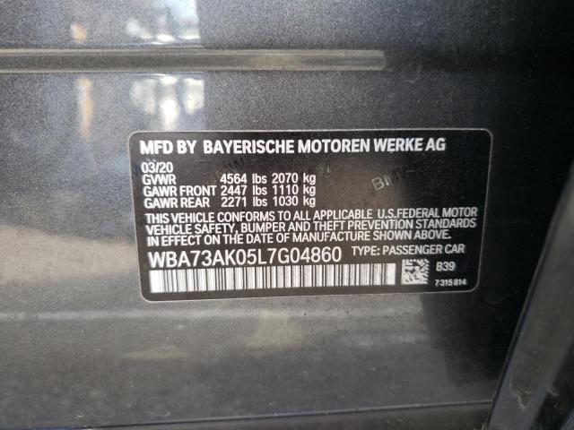 WBA73AK05L7G04860 BMW 228XI