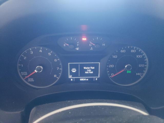 3GKALTEV0JL312782 GMC Terrain Sle