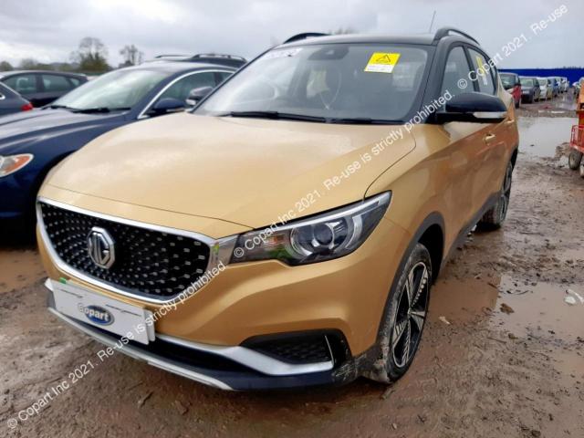 Auction sale of the 2020 Mg Zs Exclusi, vin: SDPW7CB3FKZ193554, lot number: 45278753