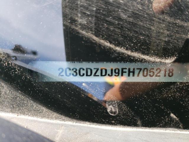 2C3CDZDJ9FH705218 Dodge Challenger Srt 392