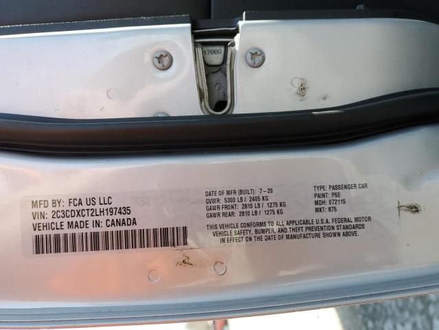 2C3CDXCT2LH197435 Dodge CHARGER R/T