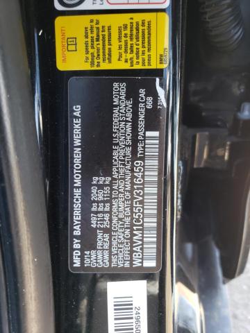 WBAVM1C55FV316459 BMW X1 Sdrive28i