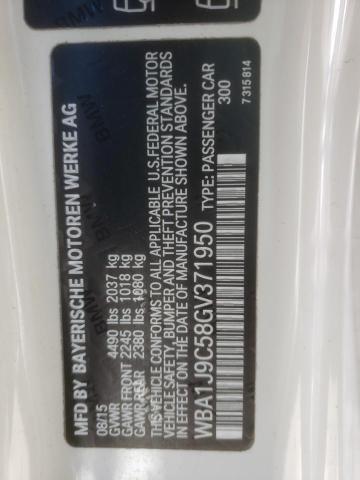 WBA1J9C58GV371950 BMW M235XI