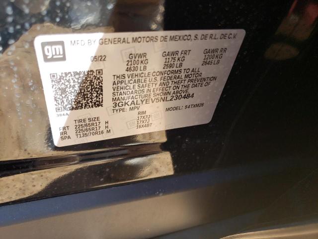 3GKALYEV5NL230484 GMC Terrain At4