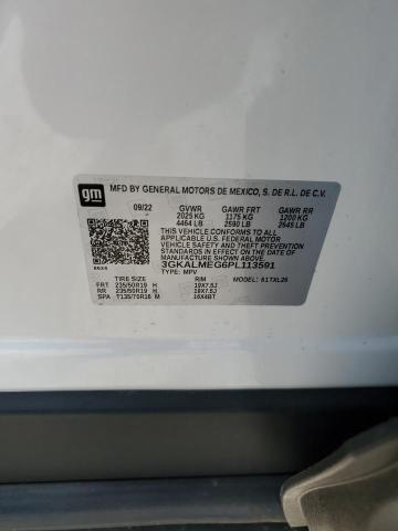 3GKALMEG6PL113591 GMC Terrain Sle