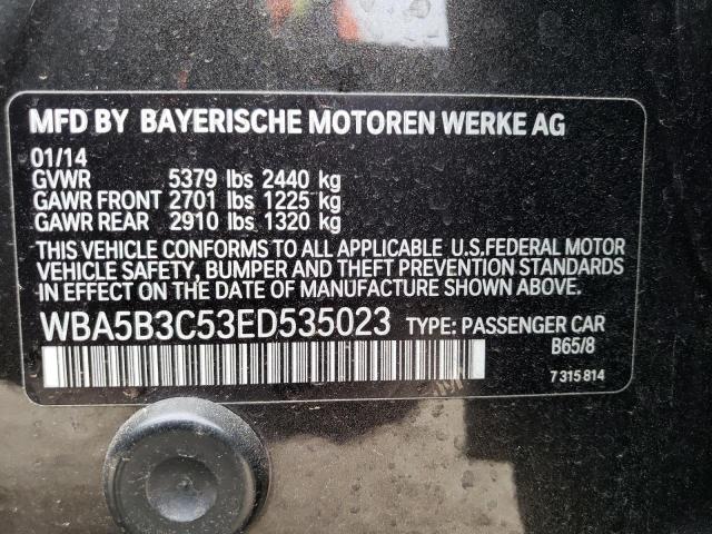 WBA5B3C53ED535023 BMW 535 XI