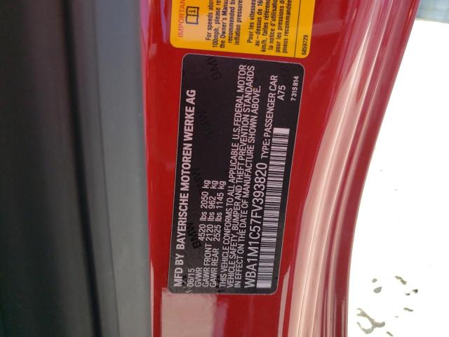 WBA1M1C57FV393820 BMW M235I