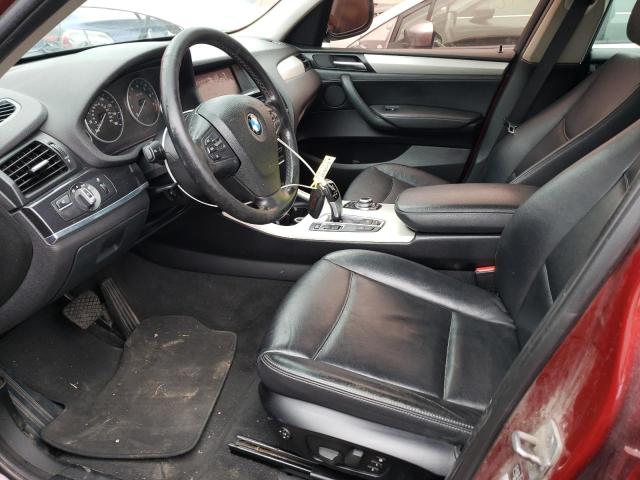 5UXWX9C50E0D33793 BMW X3 Xdrive28i