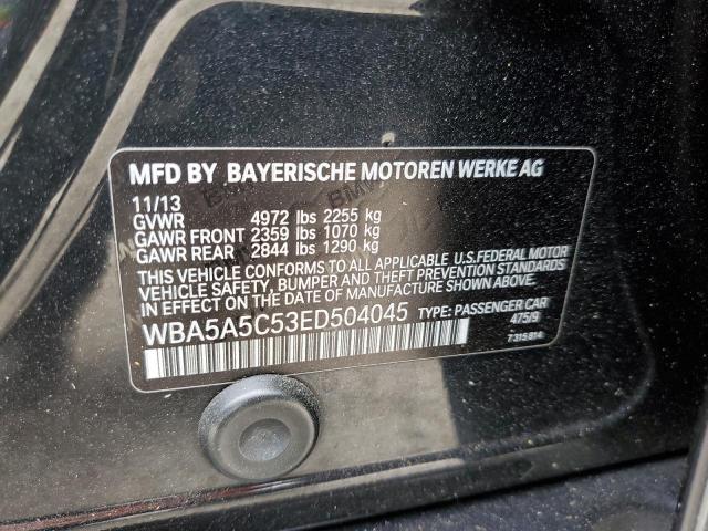 WBA5A5C53ED504045 BMW 528 I