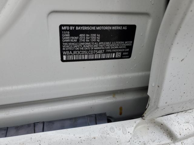 WBAJR3C05LCD75487 BMW 530 I