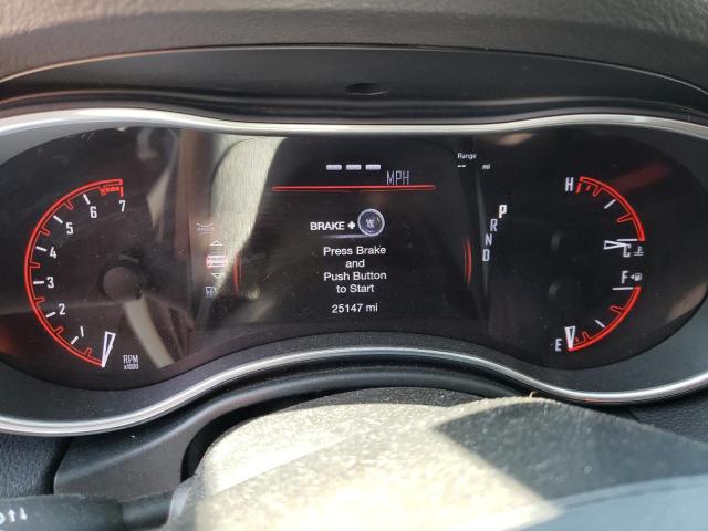 1C4RDJAG1LC287347 Dodge Durango Sxt
