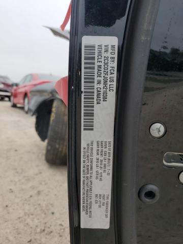 2C3CDZFJ0NH210384 Dodge Challenger R/t Scat Pack
